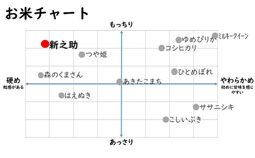 令和7年産米【五ツ星お米マイスター厳選・3ヶ月定期便】新之助 無洗米 5kg×3回（計 15kg）[Y0590]