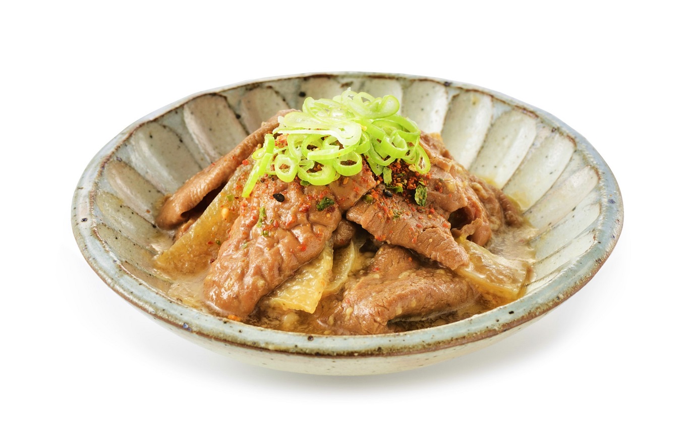 【国産豚もつ煮】割烹天八 自家製 もつ煮 500g×1袋 冷凍