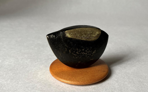 【新潟県無形文化財認定 蝋型鋳金】2023モデル干支「卯」蝋型鋳金置物 Zodiac「U」[ZD581]