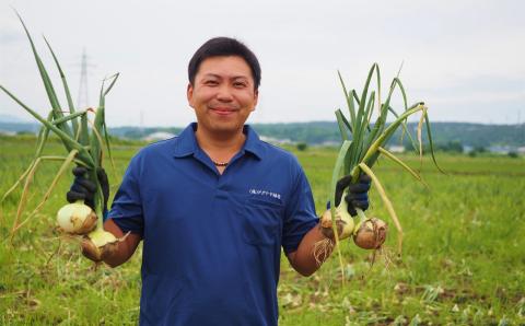 【先行予約・令和8年6月発送予定】おいしいね 新玉ねぎ サイズ無選別 8kg[ZA130]