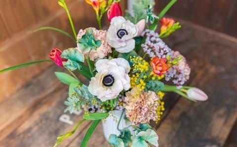 【定期便】季節の花束 3ヶ月コース