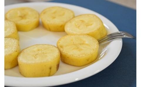 【雪国新潟産バナナ】3本（350g）濃厚な甘さともっちり食感！安心安全の越後バナーナ[ZB325]