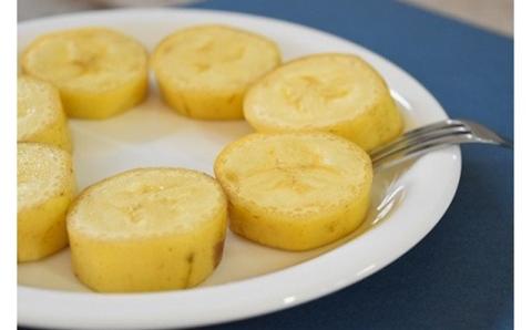 【雪国新潟産バナナ】1.7kg（12～16本）濃厚な甘さともっちり食感！安心安全の越後バナーナ[ZH628]