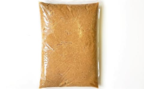 【新潟県産コシヒカリ＆大豆100％使用】新潟こしひかりの米こうじが活きる三階節みそ「糀」5kg[ZB469]
