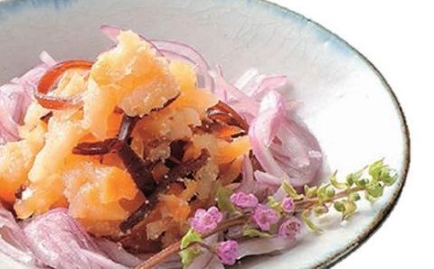 浪花屋 元祖 鱈の親子漬（180g）