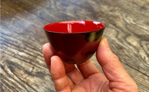 【新潟県伝統的産業品認定 斑紫銅】斑紫銅酒器 Tanrei 朱色仕上げ[ZD558]