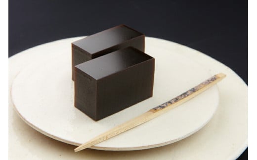 菓子道楽新野屋 くろ羊かん（5本）・米菓（11種） にぎわいセット