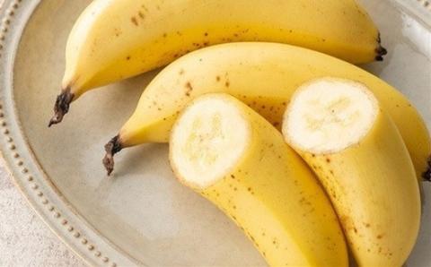 【雪国新潟産バナナ】3本（350g）濃厚な甘さともっちり食感！安心安全の越後バナーナ[ZB325]