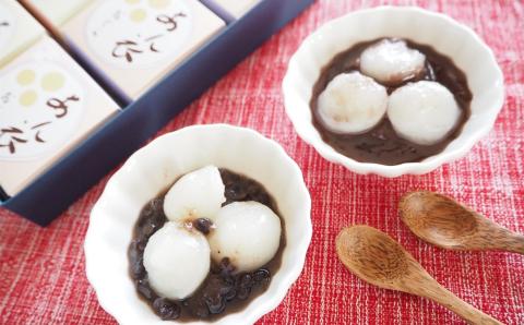 老舗あんこ屋が作る「水ようかん（こし・栗・かのこ）」＆「あん衣（こし・おぐら）」ギフトセット[ZB431]