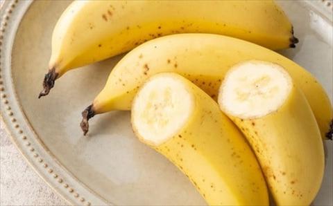 【雪国新潟産バナナ】越後バナーナ3本（350g）＆焼きドーナツ 12個 セット