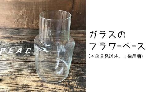 【定期便】季節の花束 6ヶ月コース