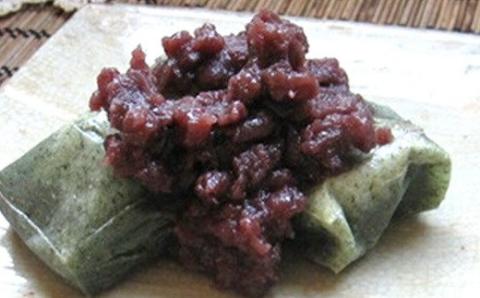 切り餅 400g×5袋セット 計 40切（白餅24切・草餅16切）杵つきもち[Y0261]