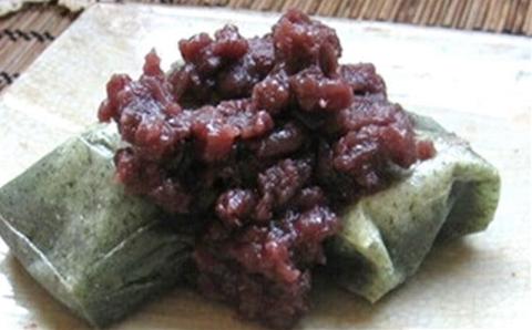 切り餅 400g×10袋セット 計 80切（白餅48切・草餅32切）杵つきもち[Y0262]