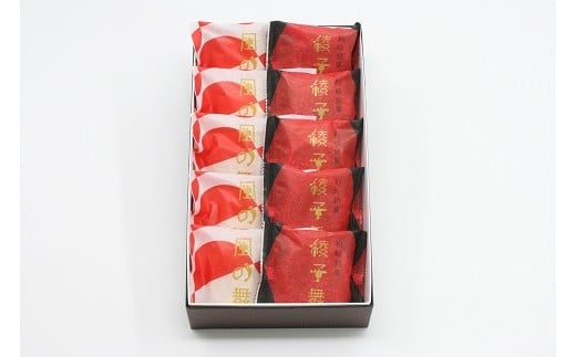 銘菓「綾子舞」＆「風の舞サブレ」詰め合わせ（計 10個）綾子舞本舗タカハシ