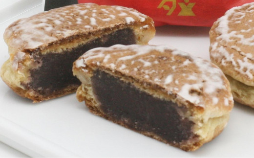 銘菓「綾子舞」8個入 扇箱 綾子舞本舗タカハシ