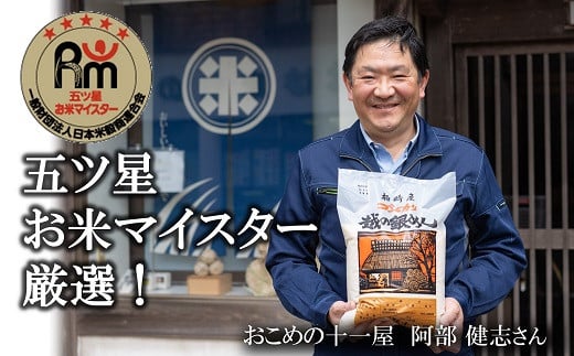 令和7年産新米【五ツ星お米マイスター厳選】新之助 無洗米 10kg（5kg×2袋）[Y0567]