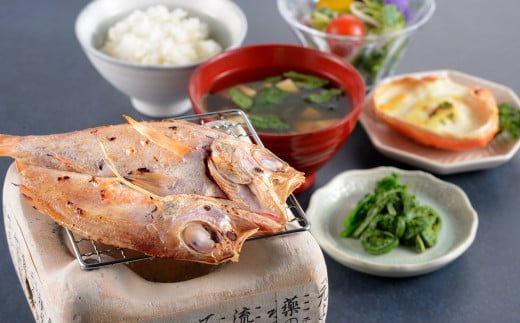 のどぐろ一夜干し いしり漬 脂ののった日本海産 5枚（計 550g以上）[Y0597]