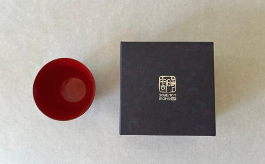 【新潟県伝統的産業品認定 斑紫銅】斑紫銅酒器 Tanrei 朱色仕上げ[ZD558]