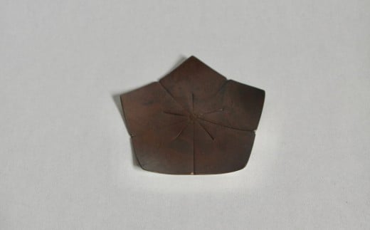 【新潟県無形文化財認定 蝋型鋳金】蝋型鋳金 蝶香立 ＆ 鋳造皿 セット[ZI704]