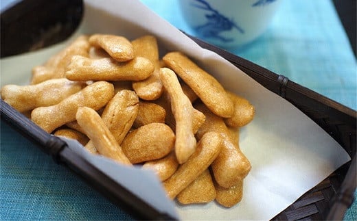 菓子道楽新野屋 くろ羊かん（3本）・米菓（8種）セット