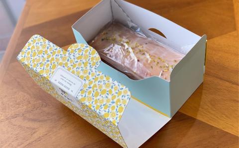 【冷凍発送】レモンケーキ 1ホール Sinnosuke Lemon Cake 新潟県産新之助の米粉使用