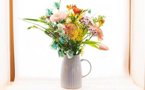 【定期便】季節の花束 3ヶ月コース