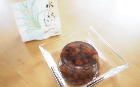 老舗あんこ屋が作る「水ようかん（こし・栗・かのこ）」詰合せ 9個入[ZA068]