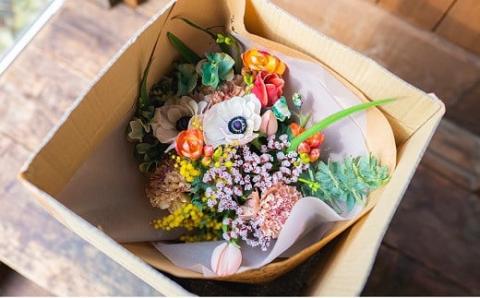 【定期便】季節の花束 6ヶ月コース