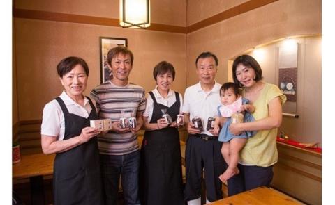 和スイーツ「あんころもち あん衣（6個）」＆「耐熱ガラスの器（2個）」ギフトセット[ZB474]