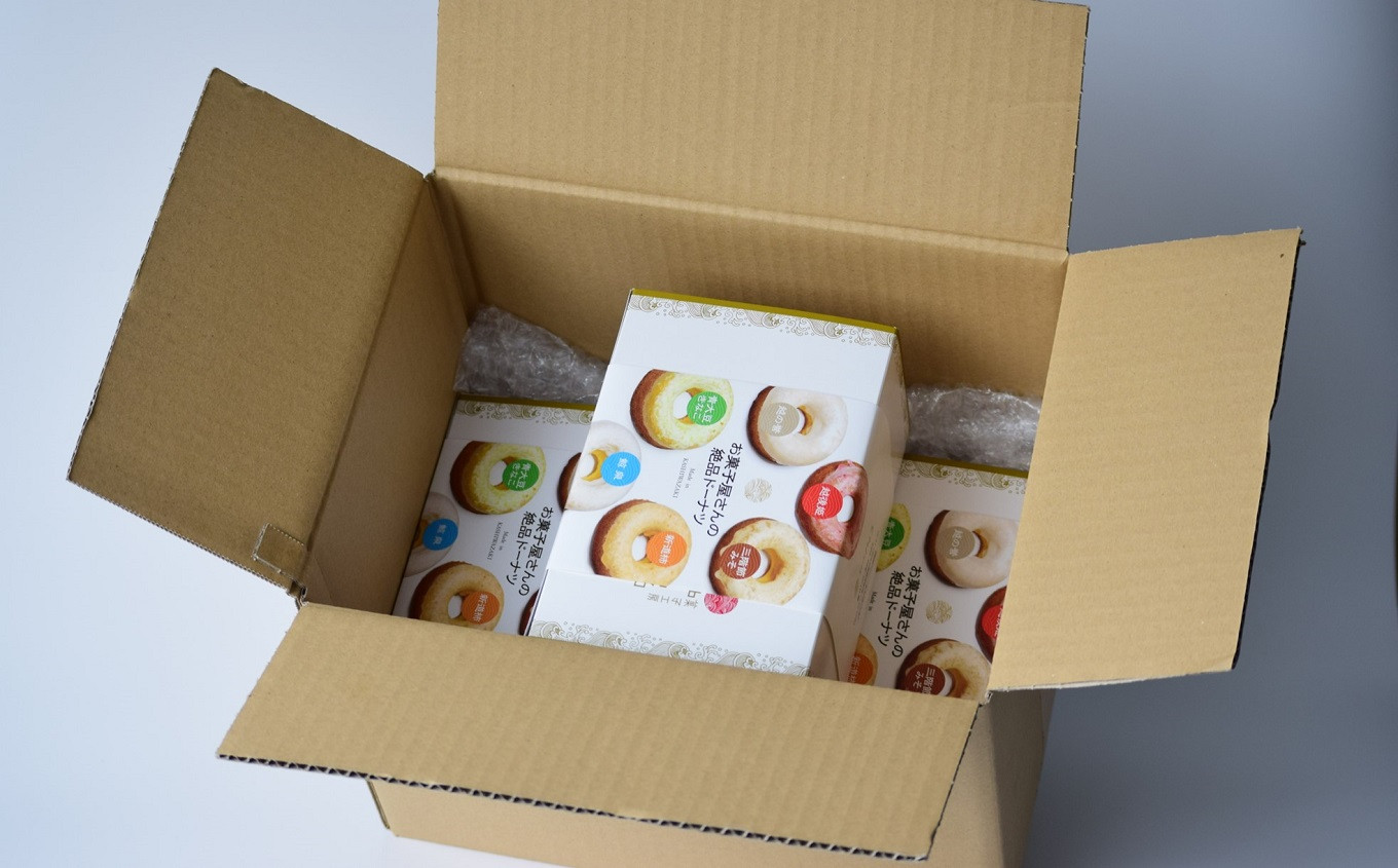 【冷凍発送】菓子工房やしろ 絶品焼きドーナツセット 12種（計18個入り）