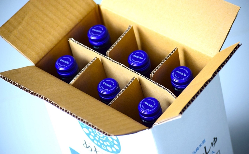 スパークリング純米酒 320ml×6本 あわっしゅ 越の誉 発泡性純米酒 新潟 日本酒