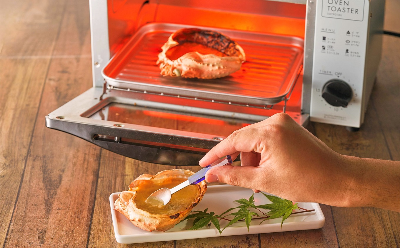 蟹味噌甲羅焼き 約80g×4個入 けんじろうの大人気商品 国産蟹味噌