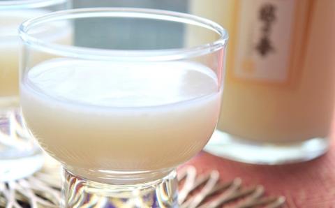 越の誉 越後の酒蔵造り ノンアルコール「あまさけ」 500g×3本