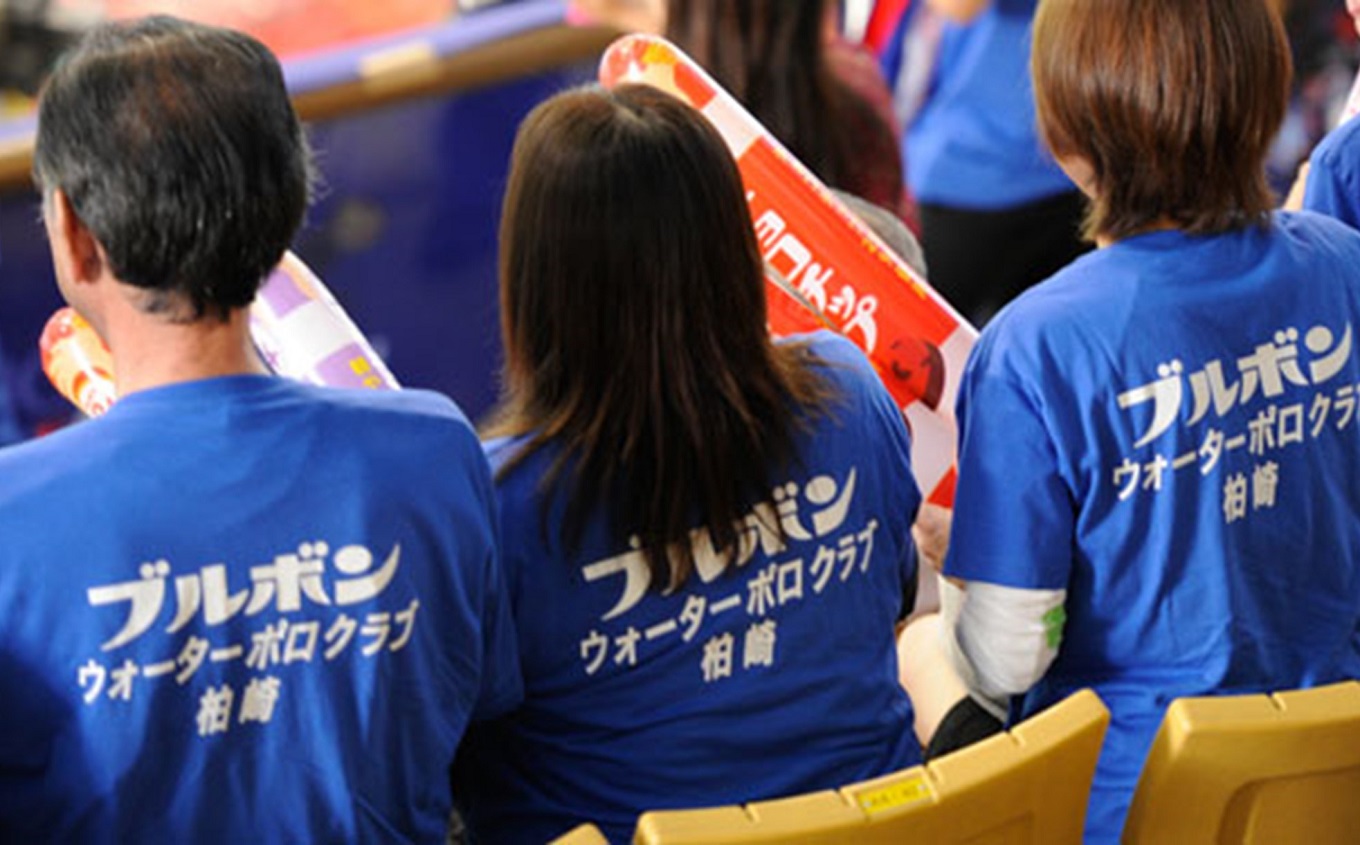 水球チーム ブルボンウォーターポロクラブ柏崎（ブルボンKZ）サポーターズクラブ 年間会員証 応援ハンドタオル付