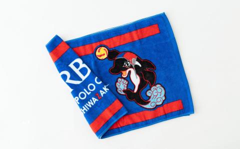 水球チーム ブルボンウォーターポロクラブ柏崎（ブルボンKZ）応援タオル