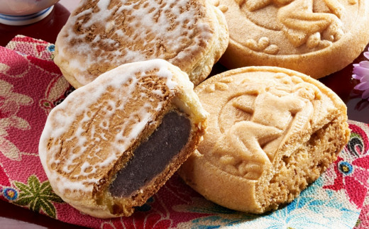 銘菓「綾子舞」＆「風の舞サブレ」詰め合わせ（計 10個）綾子舞本舗タカハシ