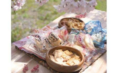 【お菓子】詰め合わせ 米菓 煎餅 せんべい ばかうけ 瀬戸の汐揚 選りすぐり 工場直送 新潟 新発田 Befco 栗山米菓 J42