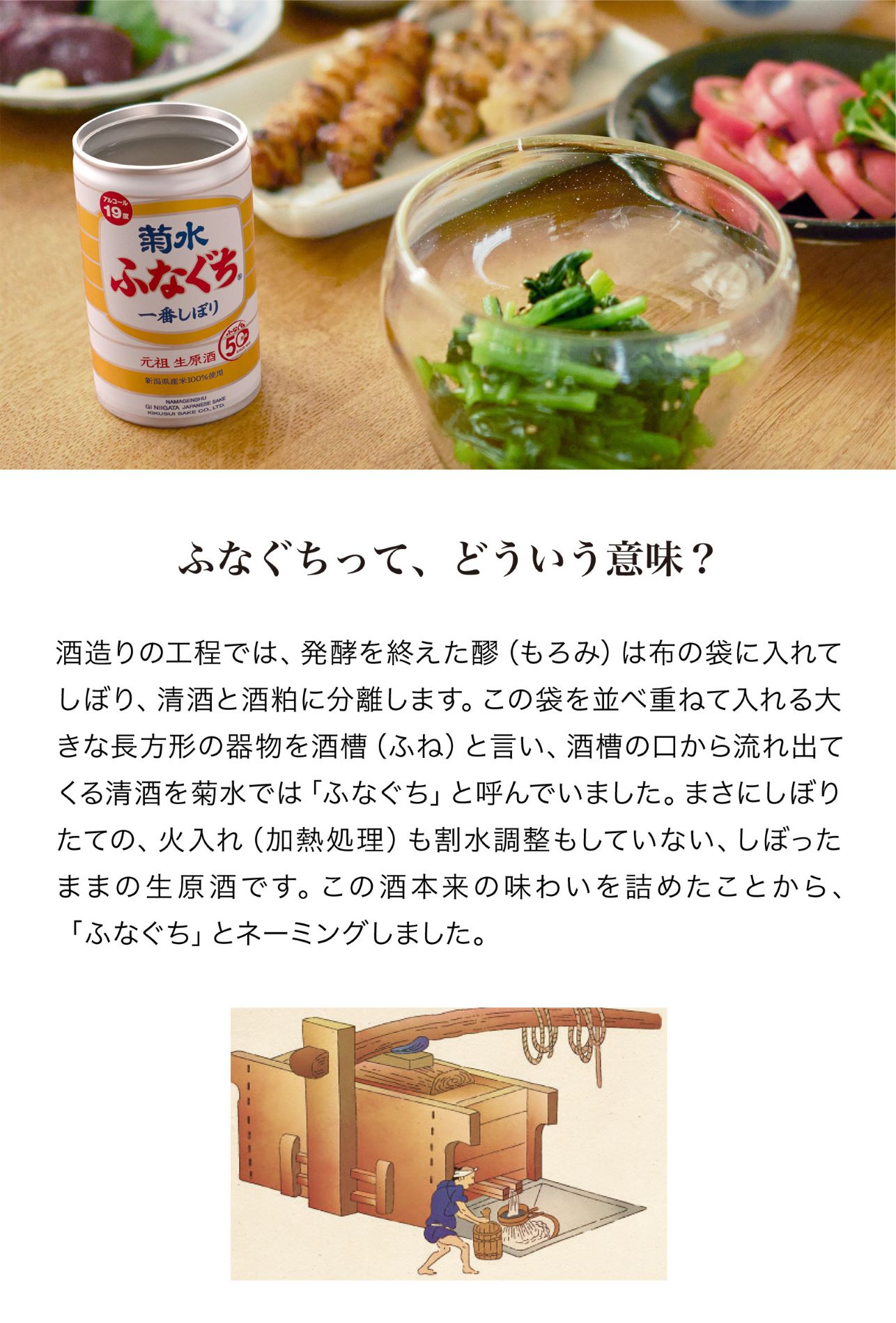 菊水 ふなぐち 辛口 500ml ボトル 缶 6本セット ｜ お酒 酒 日本酒 新潟 吟醸 醸造 本醸造 新潟県 新発田市 地酒 菊水酒造 E109_01