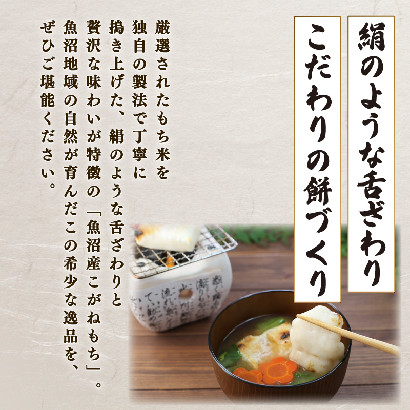 【サトウの切り餅】もち 1.5kg 300g×5個 魚沼産 こがねもち 米 新年 正月 防災 備蓄 保存食 新潟 新発田 J29_01