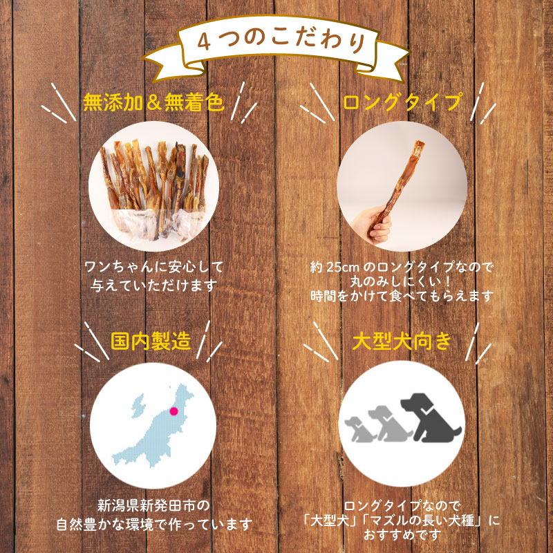 ドッグフード 馬アキレスロング 10本 2本入×5袋【 馬 ドックフード アキレス ロング ペット おやつ ペット用品 犬用 10本 無添加 無着色 安心 安全 自然食品 KT012 】