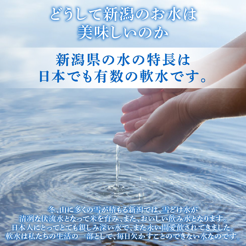 新発田のおいしい水 500ml 24本入 1箱 飲料水 みず 源泉滾々 軟水 新発田市水道局 防災 備蓄 ローリングストック （ペットボトル入り水道水） 新潟県 新発田市 suido001_01