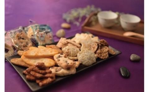 【お菓子】詰め合わせ 米菓 煎餅 せんべい ばかうけ 瀬戸の汐揚 選りすぐり 工場直送 新潟 新発田 Befco 栗山米菓 J42