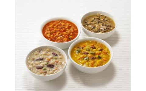 カゴメ 野菜たっぷりスープ 4種 計16食セット 【 カゴメ 長期保存 備蓄