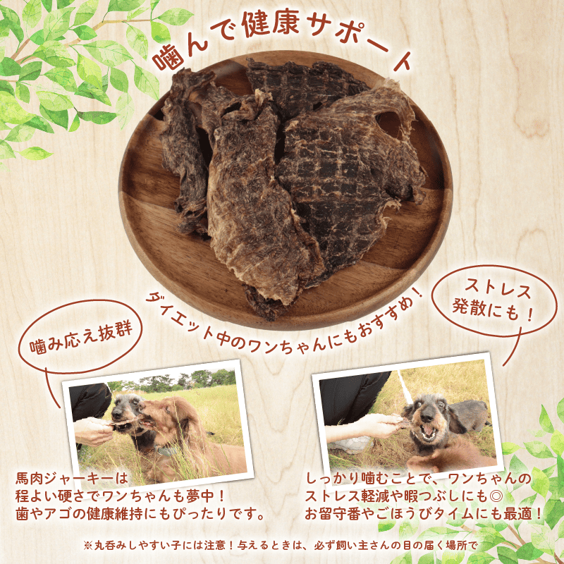 ドッグフード 牛肉ジャーキー 200g(100g×2袋) 【 牛肉 牛 ドックフード ジャーキー ペット おやつ ペット用品 犬用 無添加 無着色 国内製造 安心 安全 自然食品 ケーティーコモディティ KT 新潟県 新発田市 KT046 】