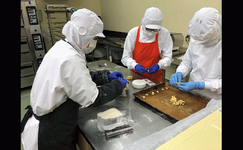 夢ある小路 ゆめいっぺことクッキーラスクセット　【 クッキー ラスク セット 作業所 福祉 手作り 夢ある小路 J09_01 】