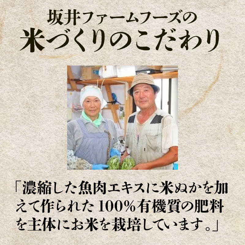 令和7年産 新潟県産 コシヒカリ 5kg 坂井ファーム 特別栽培米コシヒカリ 新潟 新発田 米 玄米 精米 白米 ご飯 おにぎり 弁当 こしひかり おこめ せいだ 新潟 新発田 D83_03