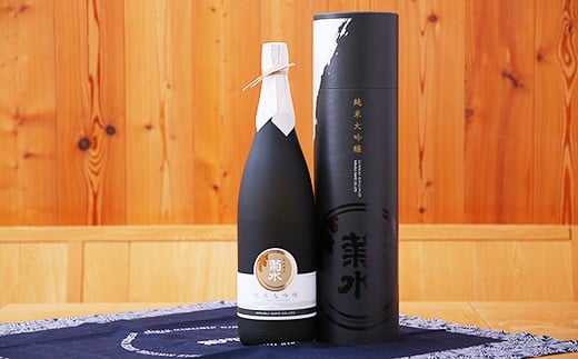 菊水 純米大吟醸原酒 酒米菊水 720ml ｜ 新潟県 新発田市 地酒 日本酒 菊水酒造 純米大吟醸 贈答 お中元 E32