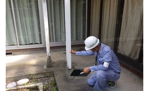 空き家管理サービス ふるさと空き家見回り組 年12回　【 空き家 見回り 代行 サービス 建物 敷地 実家 自宅 除草 補修 修繕 年12回 小池組 点検 報告 写真 おすすめ 新潟 新発田 新潟県 新発田市 ふるさと納税 I04 】