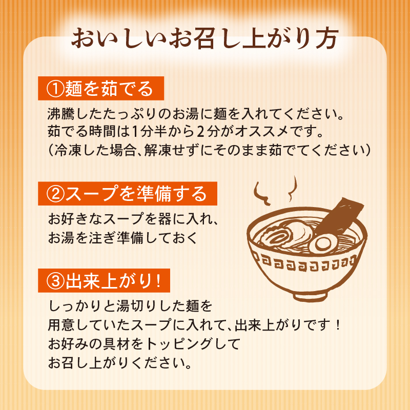 中華そば 20袋 スープ3種付 味噌 塩 醤油 ラーメン 過多水熟成麺 高加水麺 中華麺 自家製麺 コシが強い モチモチ食感 打倒 コシヒカリ 食品 簡単調理 冷凍 古山製麺所 新潟県 新発田市 furuyama004