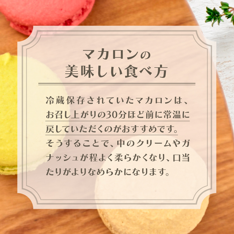 マカロン 8個入り 冷凍 季節 フルーツ フレーバー ラズベリー レモン カシス マロン チョコレート チョコ ピスタチオ アーモンド オレンジ パッションフルーツ コーヒー ティータイム カラフル 洋菓子 菓子 お菓子 スイーツ 甘味 ギフト プレゼント お土産 ロレーヌ 新潟県 新発田市 lorraine001